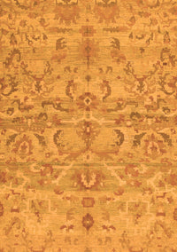 Abstract Orange Modern Rug, abs1651org