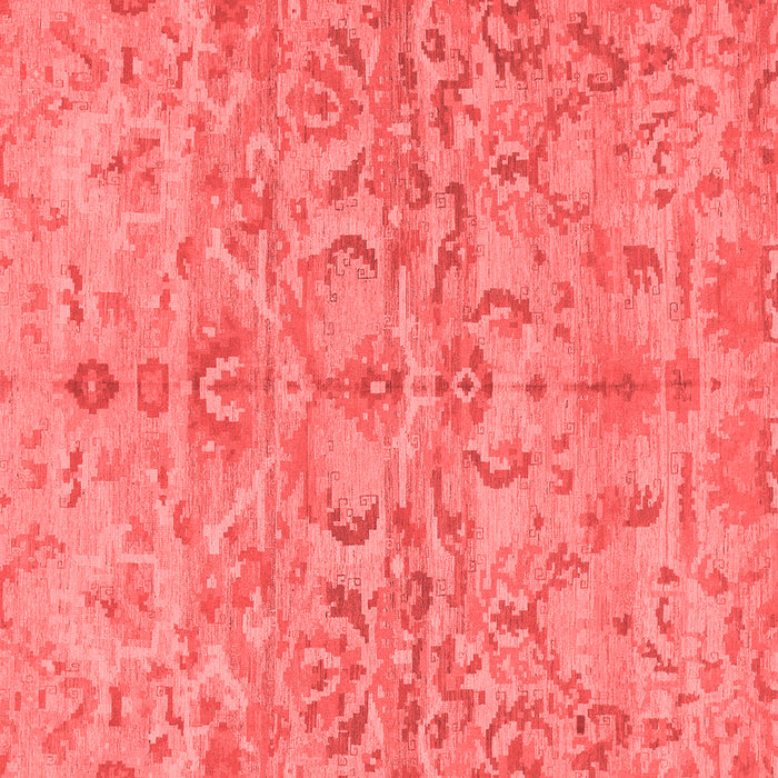 Machine Washable Abstract Red Modern Rug, wshabs1651red