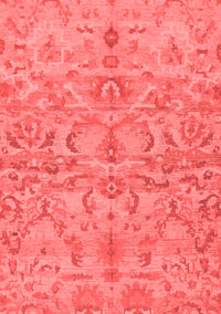 Abstract Red Modern Rug, abs1651red