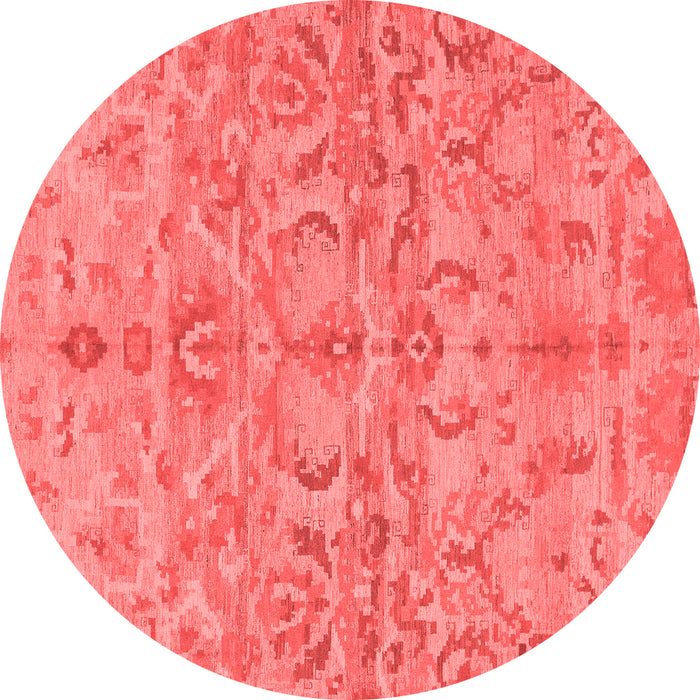 Abstract Red Modern Rug, abs1651red