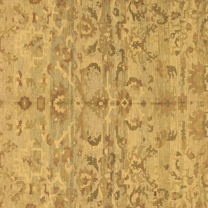 Square Abstract Brown Modern Rug, abs1651brn