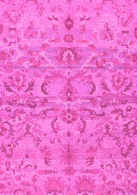 Abstract Pink Modern Rug, abs1651pnk