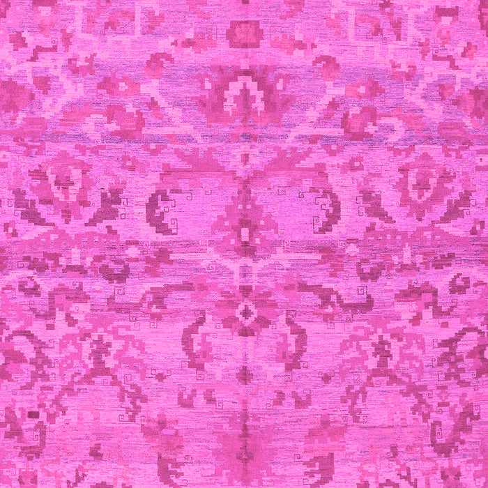 Abstract Pink Modern Rug, abs1651pnk