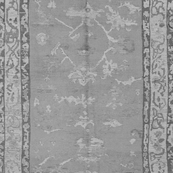 Abstract Gray Modern Rug, abs1652gry