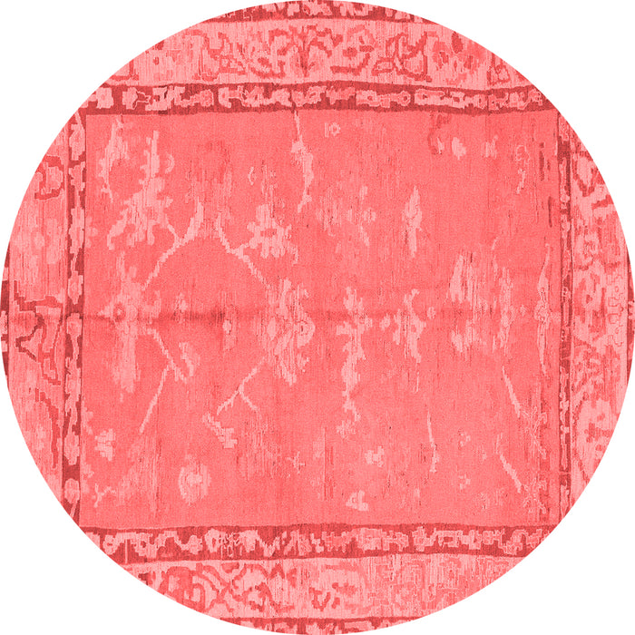 Abstract Red Modern Rug, abs1652red