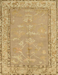 Machine Washable Abstract Cinnamon Brown Rug, wshabs1652