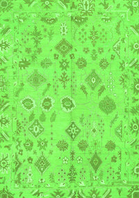 Oriental Green Traditional Rug, abs1653grn