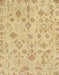 Abstract Gold Oriental Rug, abs1653