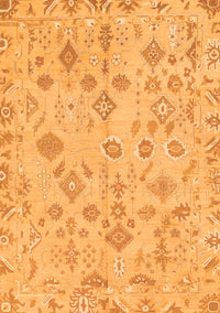 Oriental Orange Traditional Rug, abs1653org