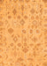 Oriental Orange Traditional Rug, abs1653org