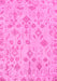 Oriental Pink Traditional Rug, abs1653pnk