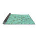 Sideview of Oriental Light Blue Traditional Rug, abs1653lblu