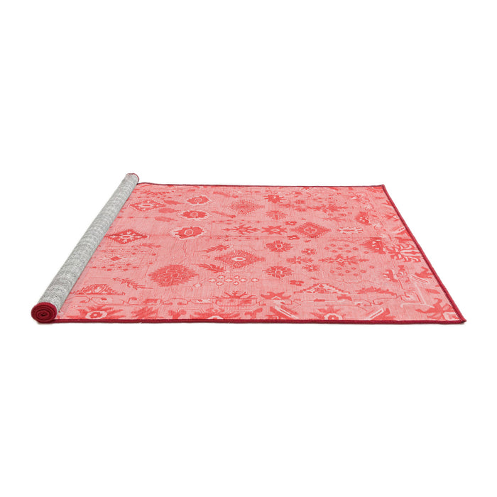 Traditional Red Washable Rugs