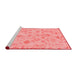 Traditional Red Washable Rugs