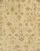Machine Washable Abstract Gold Rug, wshabs1653