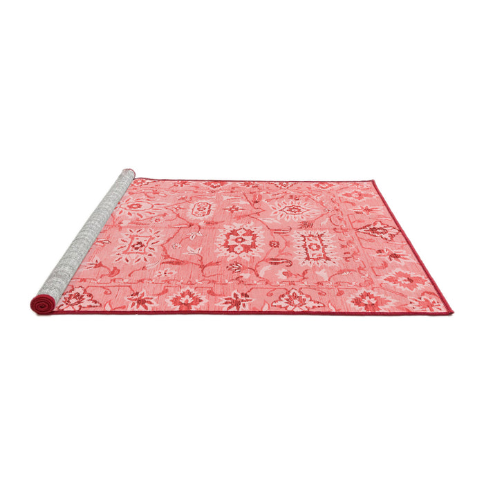Modern Red Washable Rugs
