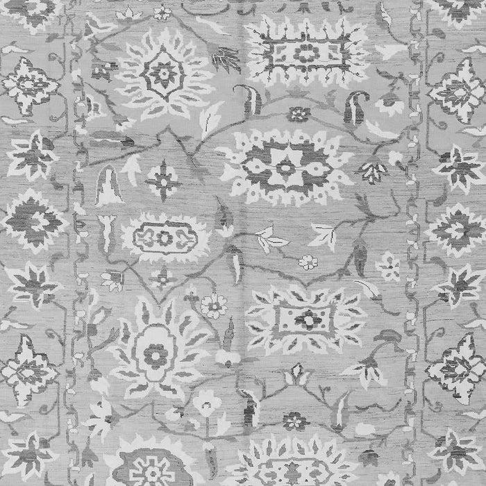 Machine Washable Abstract Gray Modern Rug, wshabs1654gry