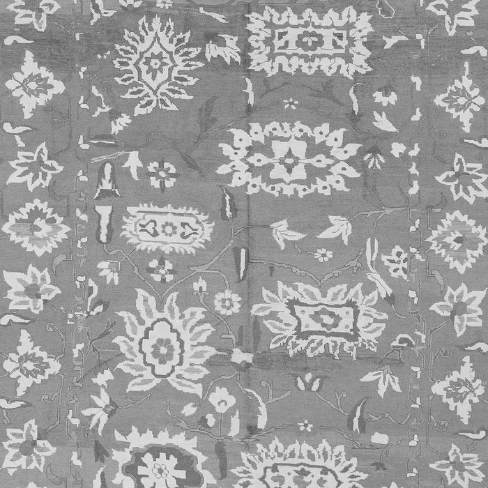 Abstract Gray Modern Rug, abs1655gry