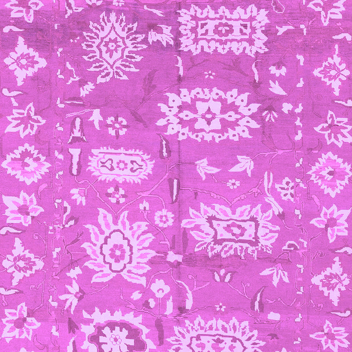 Abstract Purple Modern Rug, abs1655pur