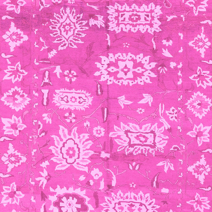 Machine Washable Abstract Pink Modern Rug, wshabs1655pnk