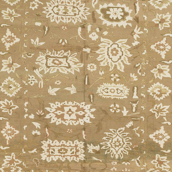 Machine Washable Abstract Cinnamon Brown Rug, wshabs1655