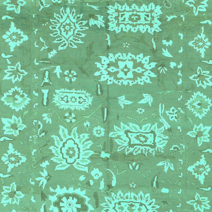 Abstract Turquoise Modern Rug, abs1655turq