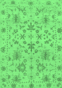 Oriental Emerald Green Traditional Rug, abs1656emgrn