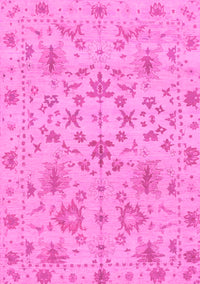 Oriental Pink Traditional Rug, abs1656pnk