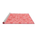 Traditional Red Washable Rugs