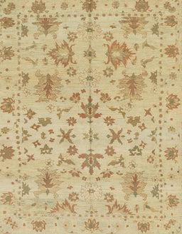 Machine Washable Abstract Gold Rug, wshabs1656