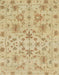 Machine Washable Abstract Gold Rug, wshabs1656