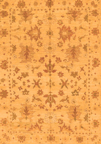 Oriental Orange Traditional Rug, abs1656org