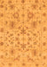 Oriental Orange Traditional Rug, abs1656org