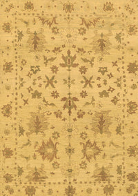 Oriental Brown Traditional Rug, abs1656brn