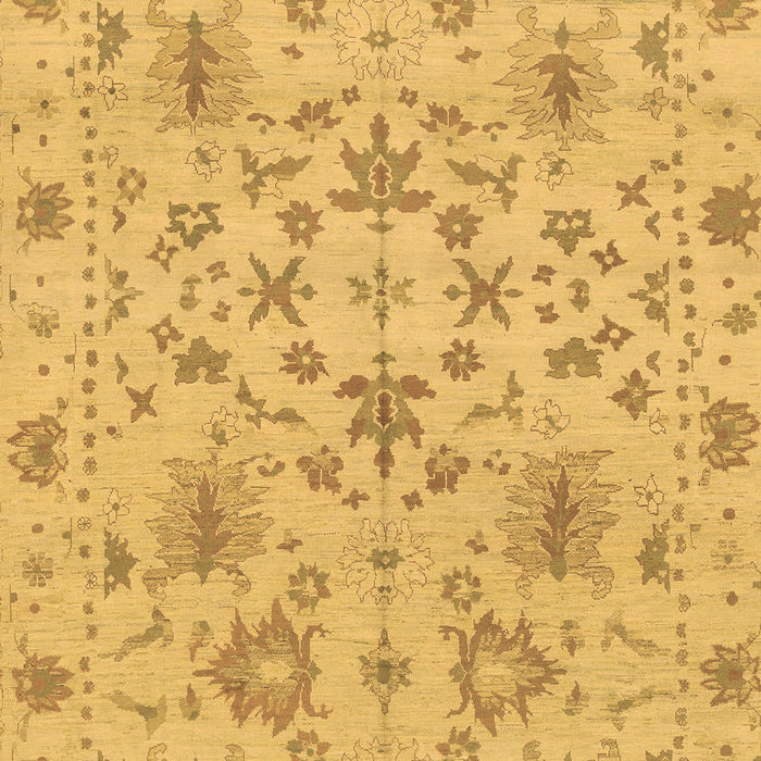Oriental Brown Traditional Rug, abs1656brn