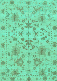 Oriental Turquoise Traditional Rug, abs1656turq