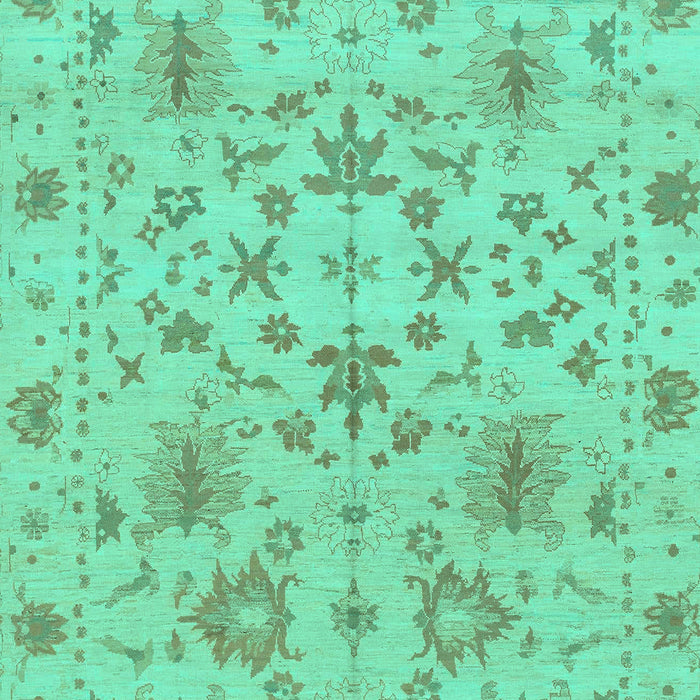 Oriental Turquoise Traditional Rug, abs1656turq