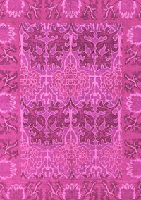 Abstract Pink Modern Rug, abs1657pnk