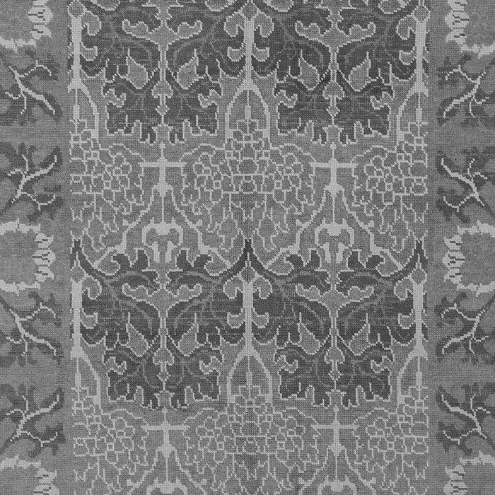 Abstract Gray Modern Rug, abs1657gry