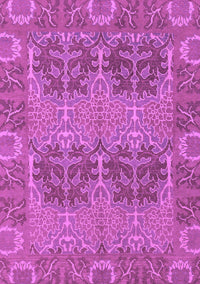 Abstract Purple Modern Rug, abs1657pur