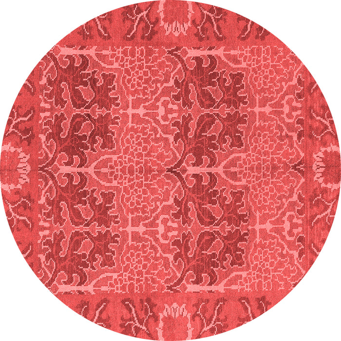 Machine Washable Abstract Red Modern Rug, wshabs1657red