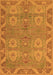 Machine Washable Oriental Orange Traditional Area Rugs, wshabs1658org