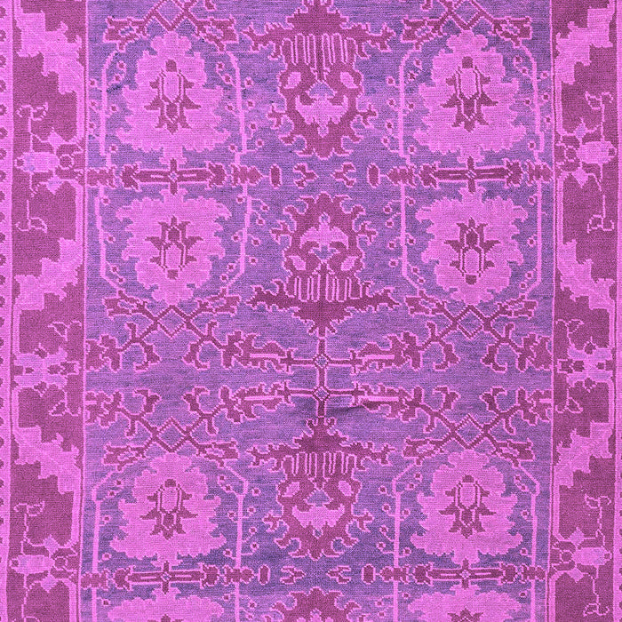 Machine Washable Oriental Purple Traditional Area Rugs, wshabs1658pur