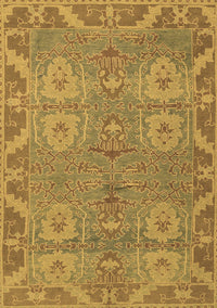 Oriental Brown Traditional Rug, abs1658brn