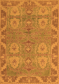 Oriental Orange Traditional Rug, abs1658org