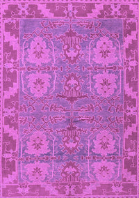 Oriental Purple Traditional Rug, abs1658pur