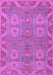 Oriental Purple Traditional Rug, abs1658pur