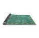 Sideview of Oriental Light Blue Traditional Rug, abs1658lblu