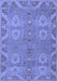 Oriental Blue Traditional Rug, abs1658blu