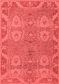 Oriental Red Traditional Rug, abs1658red